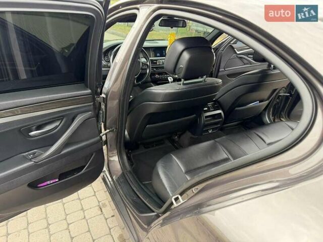 Коричневый БМВ 5 Серия, объемом двигателя 2 л и пробегом 304 тыс. км за 11500 $, фото 13 на Automoto.ua