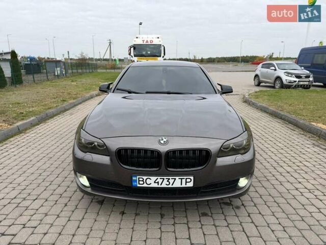 Коричневый БМВ 5 Серия, объемом двигателя 2 л и пробегом 304 тыс. км за 11500 $, фото 1 на Automoto.ua