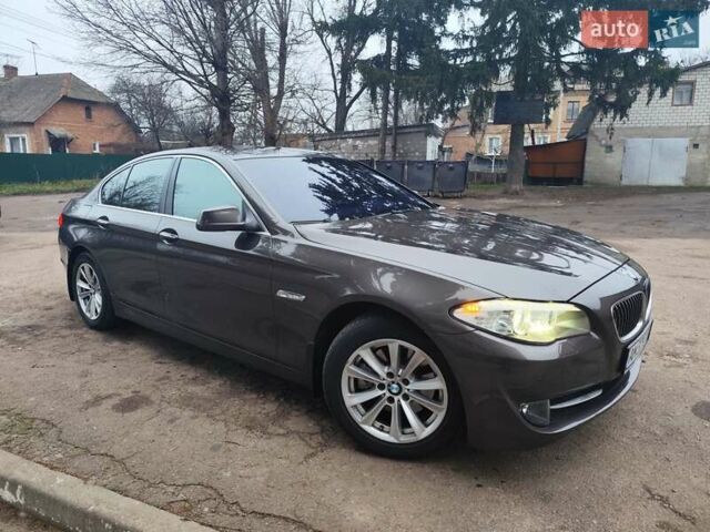 Коричневий БМВ 5 Серія, об'ємом двигуна 2.5 л та пробігом 207 тис. км за 11600 $, фото 4 на Automoto.ua