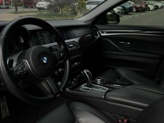 Коричневый БМВ 5 Серия, объемом двигателя 3 л и пробегом 199 тыс. км за 13500 $, фото 6 на Automoto.ua