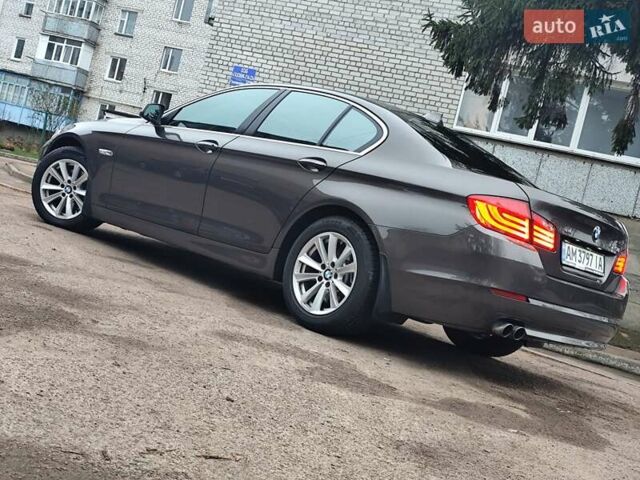 Коричневий БМВ 5 Серія, об'ємом двигуна 2.5 л та пробігом 207 тис. км за 11600 $, фото 8 на Automoto.ua