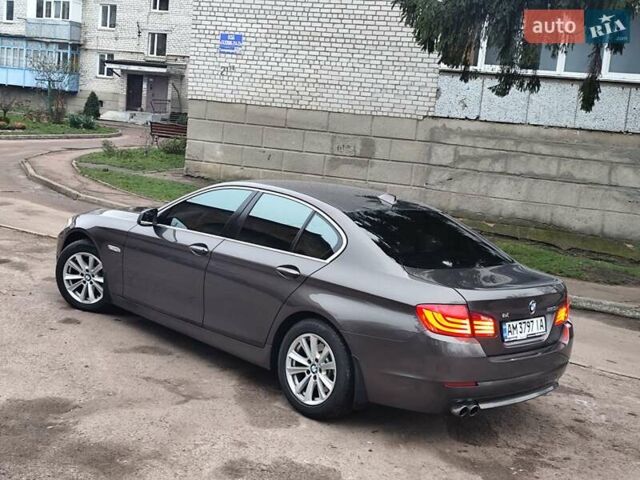 Коричневий БМВ 5 Серія, об'ємом двигуна 2.5 л та пробігом 207 тис. км за 11600 $, фото 9 на Automoto.ua