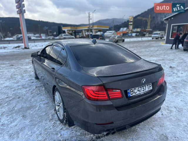 Коричневый БМВ 5 Серия, объемом двигателя 2 л и пробегом 307 тыс. км за 11499 $, фото 9 на Automoto.ua
