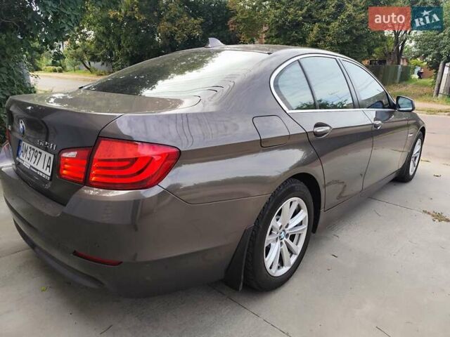 Коричневый БМВ 5 Серия, объемом двигателя 2.5 л и пробегом 206 тыс. км за 11999 $, фото 20 на Automoto.ua