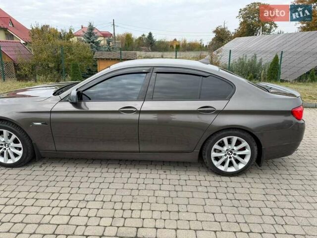 Коричневый БМВ 5 Серия, объемом двигателя 2 л и пробегом 304 тыс. км за 11500 $, фото 6 на Automoto.ua
