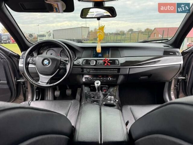 Коричневый БМВ 5 Серия, объемом двигателя 2 л и пробегом 304 тыс. км за 11500 $, фото 12 на Automoto.ua