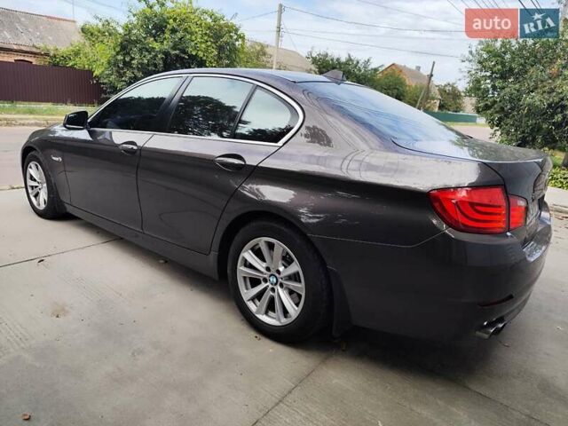 Коричневый БМВ 5 Серия, объемом двигателя 2.5 л и пробегом 206 тыс. км за 11999 $, фото 22 на Automoto.ua