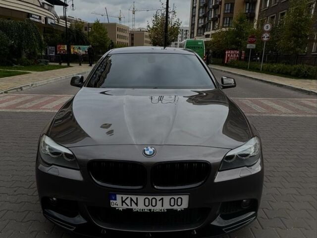 Коричневый БМВ 5 Серия, объемом двигателя 3 л и пробегом 199 тыс. км за 13500 $, фото 1 на Automoto.ua