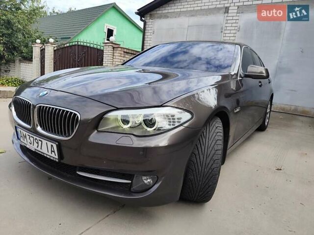 Коричневый БМВ 5 Серия, объемом двигателя 2.5 л и пробегом 206 тыс. км за 11999 $, фото 19 на Automoto.ua