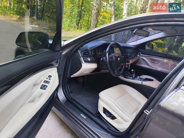 Коричневый БМВ 5 Серия, объемом двигателя 2.5 л и пробегом 206 тыс. км за 11999 $, фото 5 на Automoto.ua