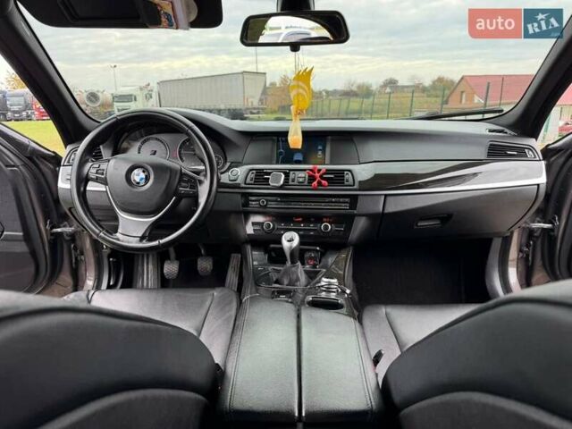 Коричневый БМВ 5 Серия, объемом двигателя 2 л и пробегом 304 тыс. км за 11500 $, фото 11 на Automoto.ua