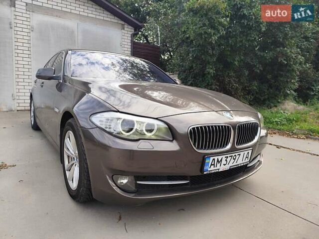 Коричневый БМВ 5 Серия, объемом двигателя 2.5 л и пробегом 206 тыс. км за 11999 $, фото 23 на Automoto.ua