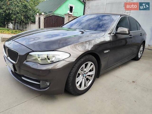 Коричневый БМВ 5 Серия, объемом двигателя 2.5 л и пробегом 206 тыс. км за 11500 $, фото 4 на Automoto.ua