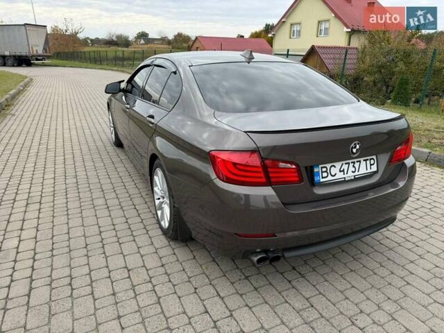 Коричневый БМВ 5 Серия, объемом двигателя 2 л и пробегом 304 тыс. км за 11500 $, фото 3 на Automoto.ua