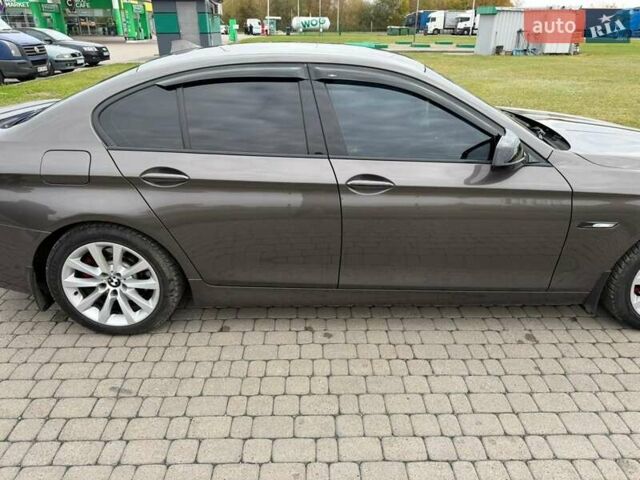 Коричневый БМВ 5 Серия, объемом двигателя 2 л и пробегом 304 тыс. км за 11500 $, фото 16 на Automoto.ua