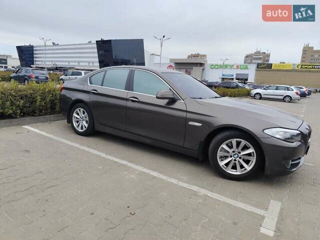 Коричневый БМВ 5 Серия, объемом двигателя 2.5 л и пробегом 206 тыс. км за 11500 $, фото 7 на Automoto.ua