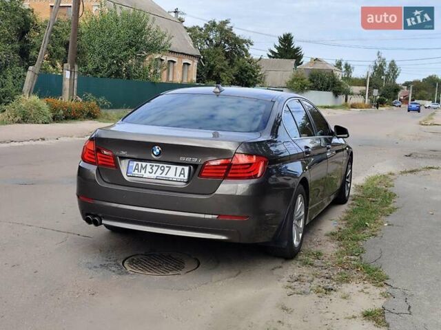 Коричневый БМВ 5 Серия, объемом двигателя 2.5 л и пробегом 206 тыс. км за 11999 $, фото 30 на Automoto.ua
