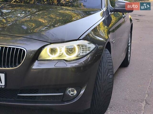 Коричневый БМВ 5 Серия, объемом двигателя 2.5 л и пробегом 206 тыс. км за 11999 $, фото 2 на Automoto.ua