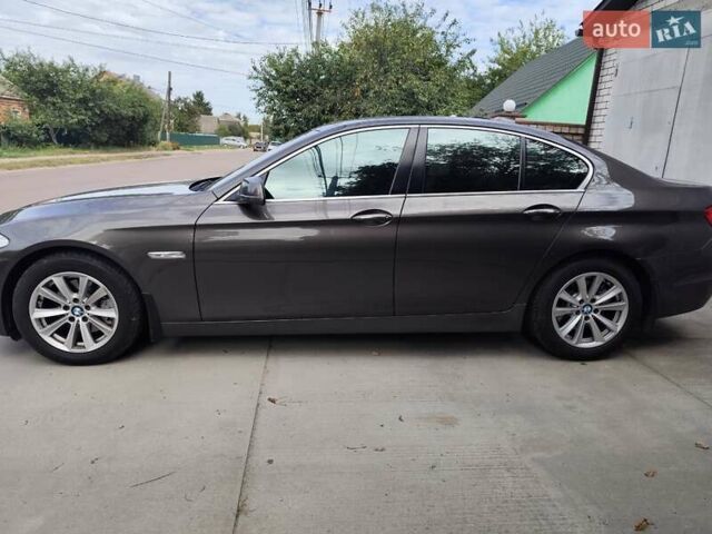 Коричневый БМВ 5 Серия, объемом двигателя 2.5 л и пробегом 206 тыс. км за 11999 $, фото 24 на Automoto.ua