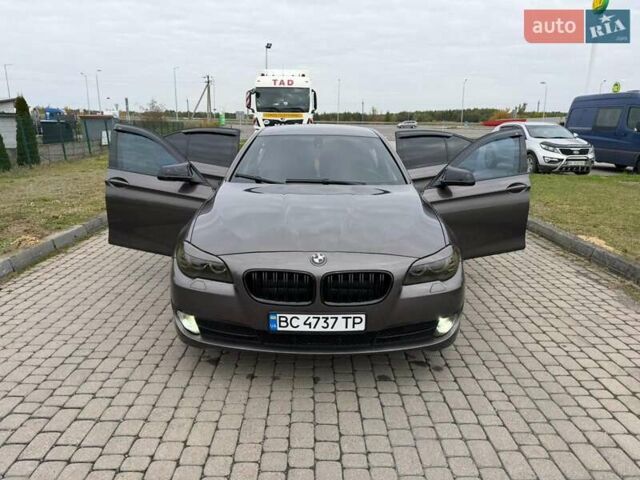 Коричневый БМВ 5 Серия, объемом двигателя 2 л и пробегом 304 тыс. км за 11500 $, фото 7 на Automoto.ua