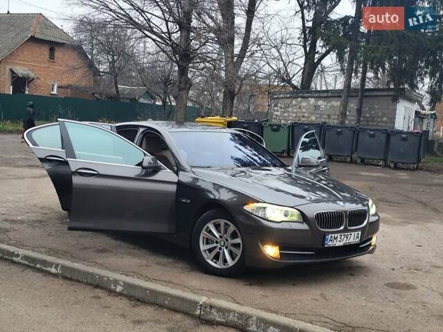 Коричневий БМВ 5 Серія, об'ємом двигуна 2.5 л та пробігом 207 тис. км за 11600 $, фото 2 на Automoto.ua