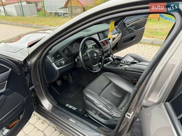 Коричневый БМВ 5 Серия, объемом двигателя 2 л и пробегом 304 тыс. км за 11500 $, фото 15 на Automoto.ua