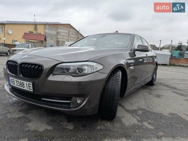 Коричневый БМВ 5 Серия, объемом двигателя 2.99 л и пробегом 259 тыс. км за 16450 $, фото 4 на Automoto.ua