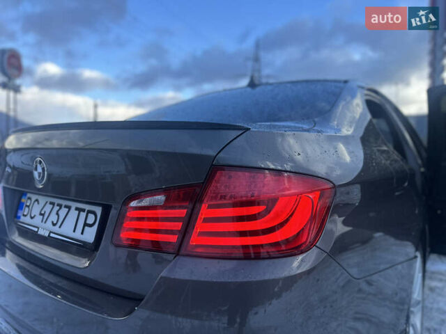 Коричневый БМВ 5 Серия, объемом двигателя 2 л и пробегом 307 тыс. км за 11499 $, фото 24 на Automoto.ua