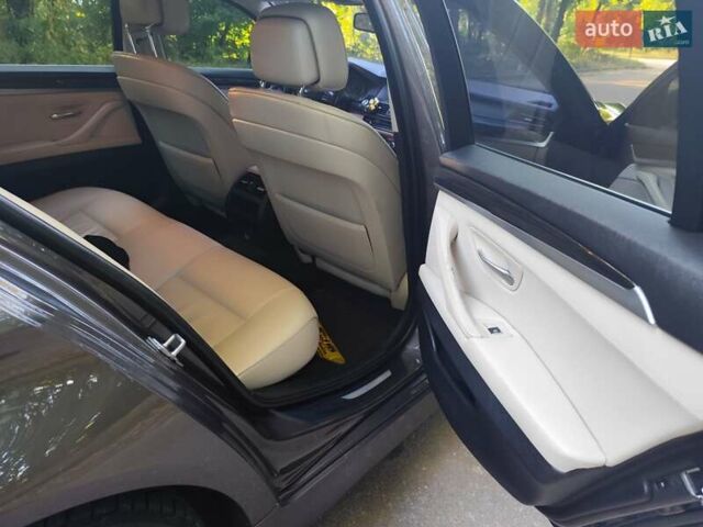 Коричневый БМВ 5 Серия, объемом двигателя 2.5 л и пробегом 206 тыс. км за 11999 $, фото 10 на Automoto.ua