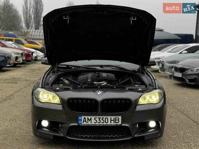 Коричневый БМВ 5 Серия, объемом двигателя 3 л и пробегом 230 тыс. км за 14250 $, фото 71 на Automoto.ua