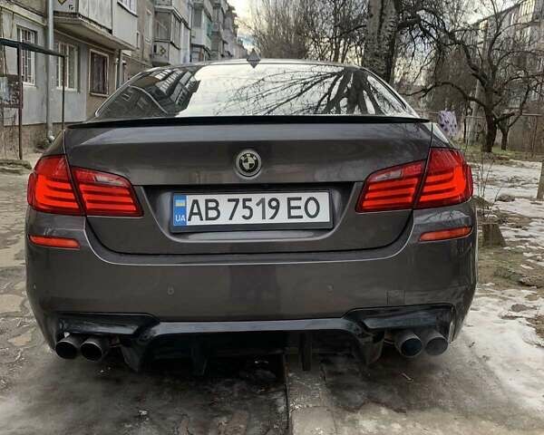 Коричневый БМВ 5 Серия, объемом двигателя 2.98 л и пробегом 260 тыс. км за 11500 $, фото 2 на Automoto.ua