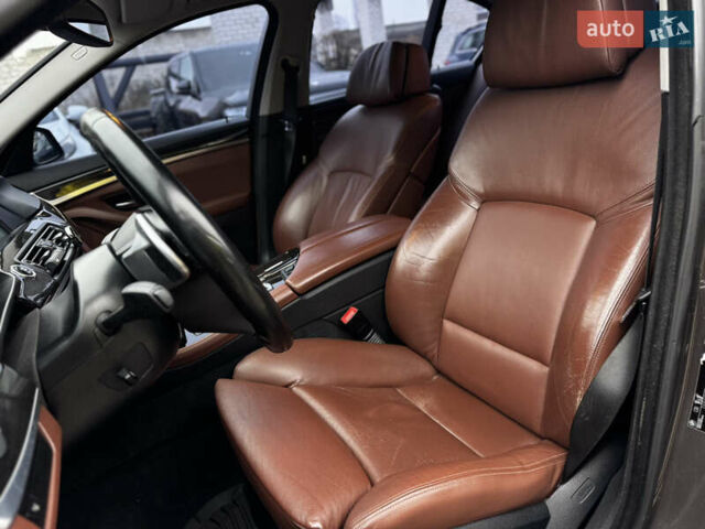 Коричневый БМВ 5 Серия, объемом двигателя 3 л и пробегом 230 тыс. км за 14250 $, фото 28 на Automoto.ua