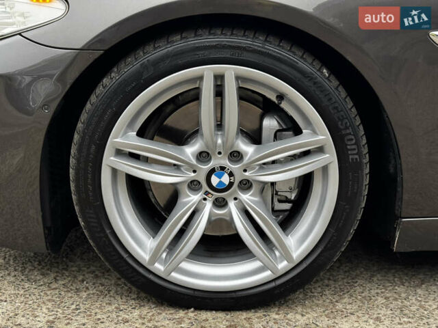 Коричневый БМВ 5 Серия, объемом двигателя 3 л и пробегом 230 тыс. км за 14250 $, фото 16 на Automoto.ua