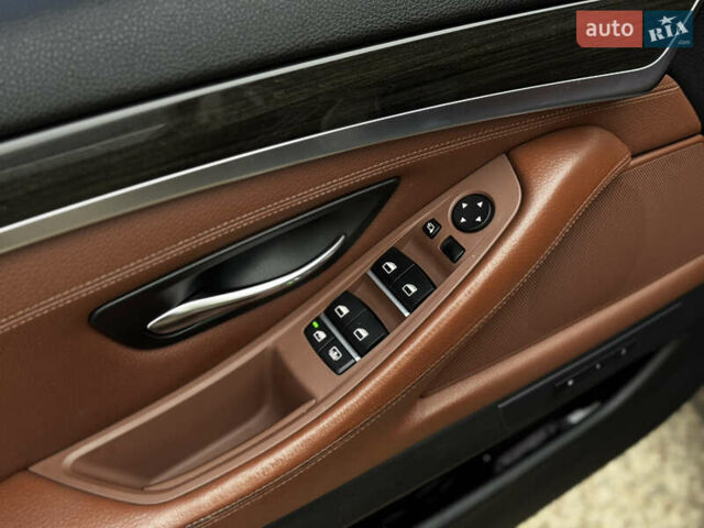 Коричневый БМВ 5 Серия, объемом двигателя 3 л и пробегом 230 тыс. км за 14250 $, фото 23 на Automoto.ua