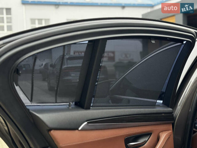 Коричневый БМВ 5 Серия, объемом двигателя 3 л и пробегом 230 тыс. км за 14250 $, фото 45 на Automoto.ua