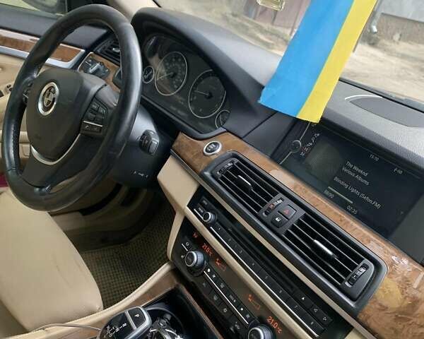 Коричневый БМВ 5 Серия, объемом двигателя 2.98 л и пробегом 260 тыс. км за 11500 $, фото 1 на Automoto.ua