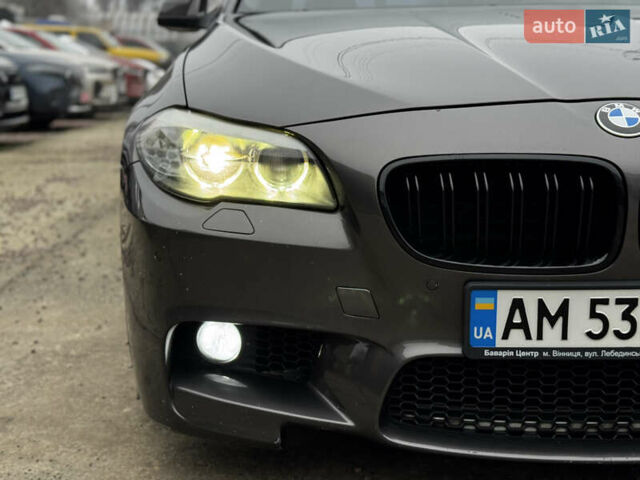 Коричневый БМВ 5 Серия, объемом двигателя 3 л и пробегом 230 тыс. км за 14250 $, фото 8 на Automoto.ua