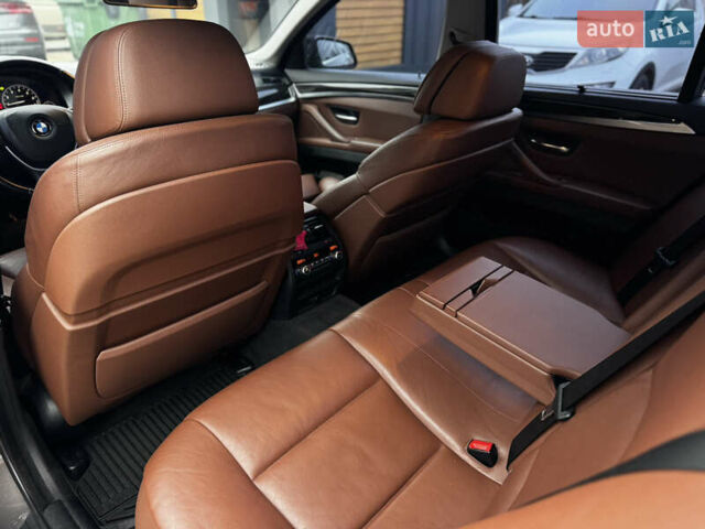 Коричневый БМВ 5 Серия, объемом двигателя 3 л и пробегом 230 тыс. км за 14250 $, фото 46 на Automoto.ua