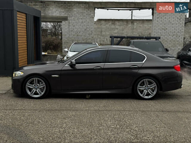 Коричневый БМВ 5 Серия, объемом двигателя 3 л и пробегом 230 тыс. км за 14250 $, фото 7 на Automoto.ua