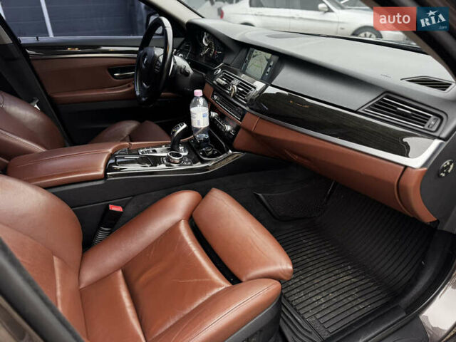 Коричневый БМВ 5 Серия, объемом двигателя 3 л и пробегом 230 тыс. км за 14250 $, фото 67 на Automoto.ua