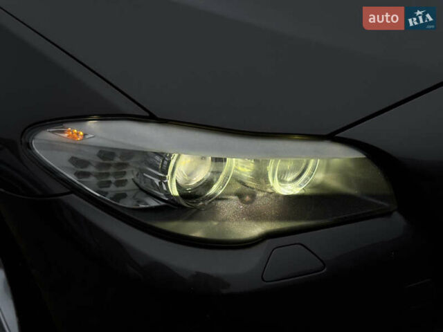 Коричневый БМВ 5 Серия, объемом двигателя 3 л и пробегом 230 тыс. км за 14250 $, фото 13 на Automoto.ua