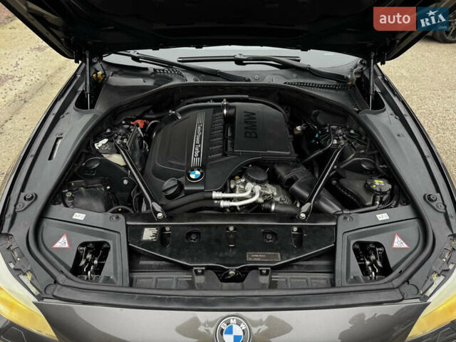 Коричневый БМВ 5 Серия, объемом двигателя 3 л и пробегом 230 тыс. км за 14250 $, фото 72 на Automoto.ua