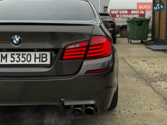 Коричневый БМВ 5 Серия, объемом двигателя 3 л и пробегом 230 тыс. км за 14250 $, фото 11 на Automoto.ua