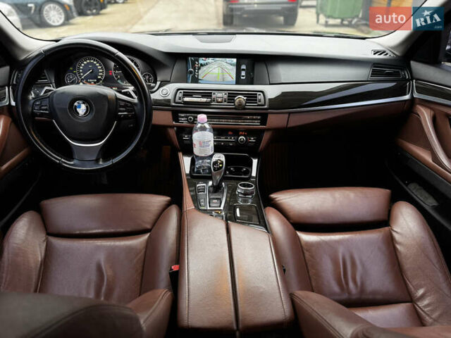 Коричневый БМВ 5 Серия, объемом двигателя 3 л и пробегом 230 тыс. км за 14250 $, фото 49 на Automoto.ua