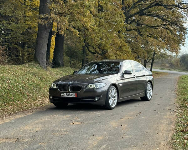 Коричневый БМВ 5 Серия, объемом двигателя 0 л и пробегом 273 тыс. км за 15900 $, фото 5 на Automoto.ua