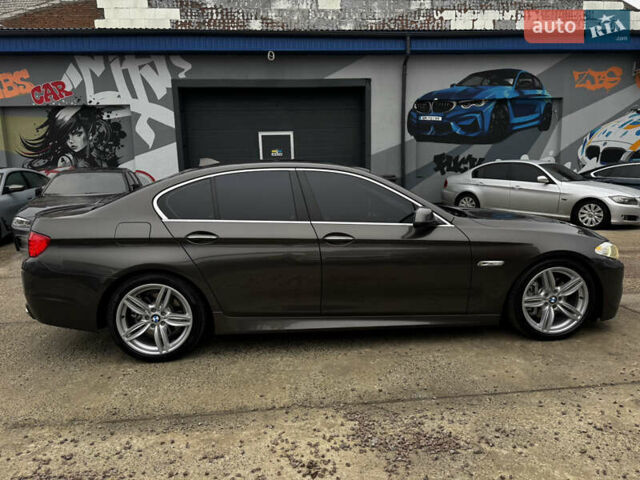 Коричневый БМВ 5 Серия, объемом двигателя 3 л и пробегом 230 тыс. км за 14250 $, фото 6 на Automoto.ua
