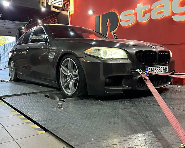 Коричневый БМВ 5 Серия, объемом двигателя 3 л и пробегом 230 тыс. км за 14250 $, фото 87 на Automoto.ua