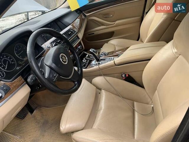 Коричневый БМВ 5 Серия, объемом двигателя 2.98 л и пробегом 260 тыс. км за 11500 $, фото 3 на Automoto.ua