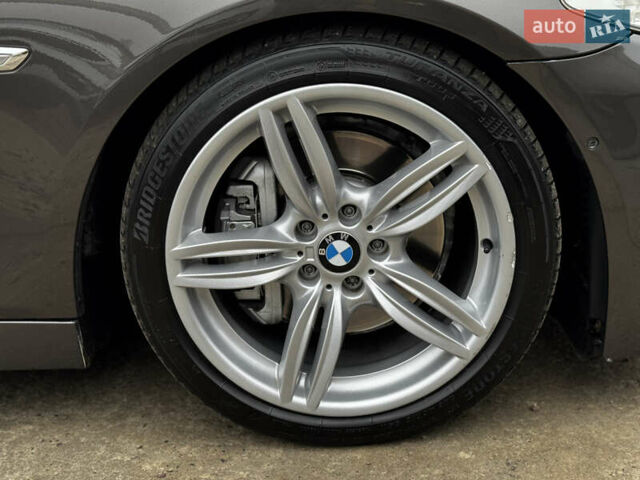 Коричневый БМВ 5 Серия, объемом двигателя 3 л и пробегом 230 тыс. км за 14250 $, фото 12 на Automoto.ua