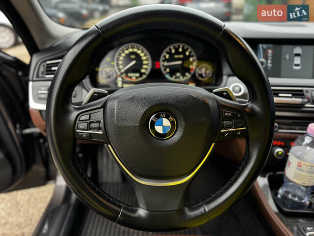 Коричневый БМВ 5 Серия, объемом двигателя 3 л и пробегом 230 тыс. км за 14250 $, фото 32 на Automoto.ua